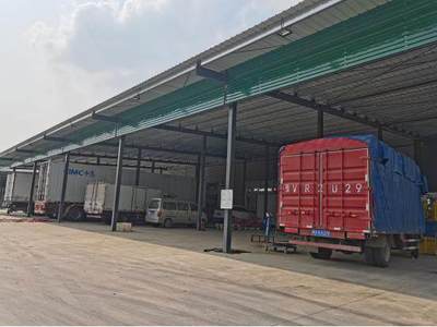 滎陽廣武農產品批發大市場8月中旬投入運營，重塑鄭州西部農產品物流格局